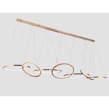 Люстра Newport 15000 15207/S gold