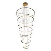 Люстра Newport 15000 15211/S champagne gold