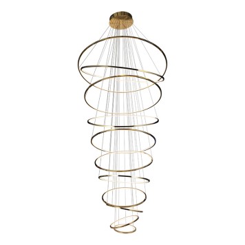 Люстра Newport 15000 15211/S champagne gold