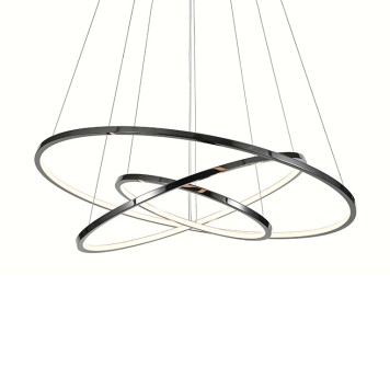 Люстра Newport 15000 15303/S black glossy-1