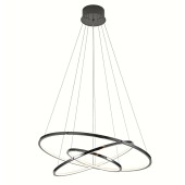 Люстра Newport 15000 15303/S black glossy