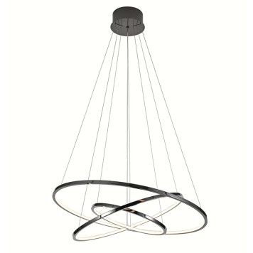 Люстра Newport 15000 15303/S black glossy