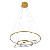 Люстра Newport 15000 15303/S brass