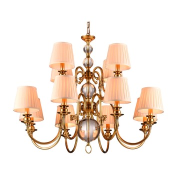 Люстра Newport 3100 3106+6 B/C