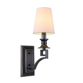 Бра Newport 3140 3141/A black+gold