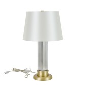 Лампа настольная Newport 3290 Sonya 3292/T brass new
