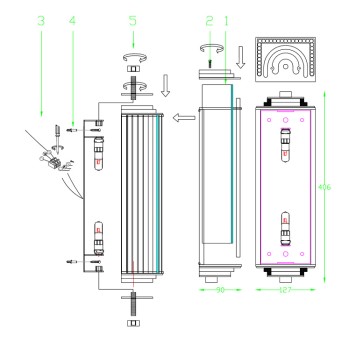 Бра Newport 3290 3293/A brass-1