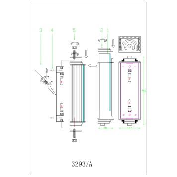 Бра Newport 3290 3293/A gold-1