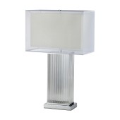 Лампа настольная Newport 3290 3293/T nickel
