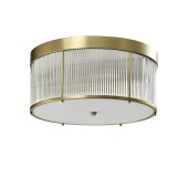 Светильник потолочный Newport 3290 3296/PL brass