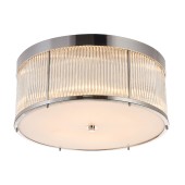 Светильник потолочный Newport 3290 3296/PL nickel