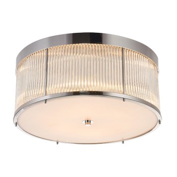 Светильник потолочный Newport 3290 3296/PL nickel