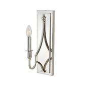 Бра Newport 3450 Daniela 3451/A nickel