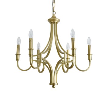 Люстра Newport 3450 Daniela 3456/C brass-1