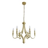 Люстра Newport 3450 Daniela 3456/C brass