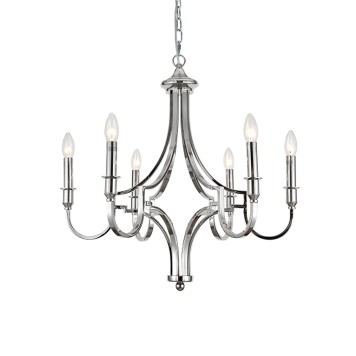 Люстра Newport 3450 Daniela 3456/C nickel-1