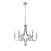 Люстра Newport 3450 Daniela 3456/C nickel