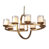 Люстра Newport 35000 35008+1/S brass