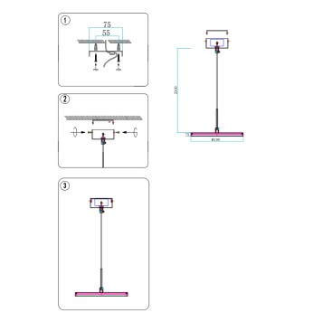 Люстра Newport 3510 Sabina 3511/S brass-2