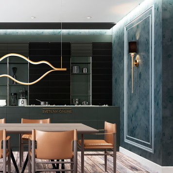 Бра Newport 3520 3521/A gold-1