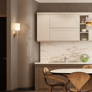 Бра Newport 3520 3521/A small brass-3