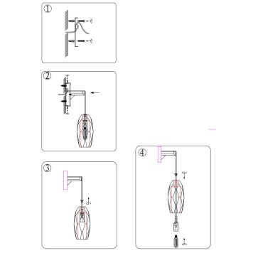 Бра Newport 3530 35301/A brass-1