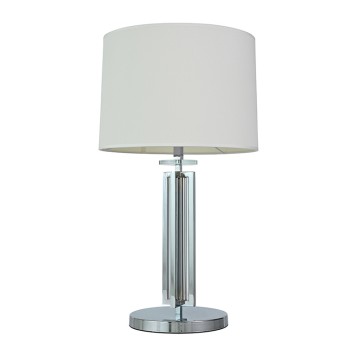 Лампа настольная Newport 35400 35401/T chrome-1