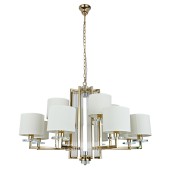 Люстра Newport 35400 35408+4/C gold