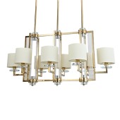 Люстра Newport 35400 Amalia 35408/S gold clear
