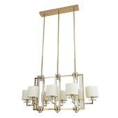 Люстра Newport 35400 35408/S gold