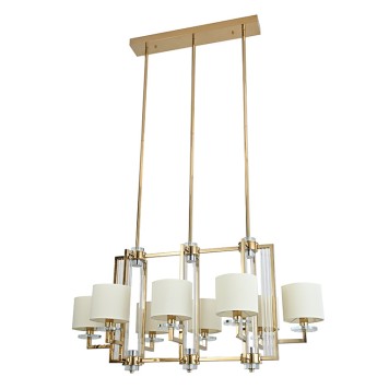 Люстра Newport 35400 35408/S gold