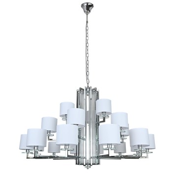 Люстра Newport 35400 35412+6+3/C chrome