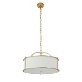 Люстра Newport 3550 Sara 3555/C brass