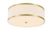 Светильник потолочный Newport 3550 3555/PL brass