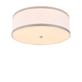 Светильник потолочный Newport 3550 3555/PL nickel