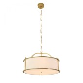 Люстра Newport 3550 Sara 3555/С brass