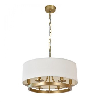 Люстра Newport 3550 Sara 3556/С brass-1