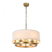 Люстра Newport 3550 Sara 3556/С brass