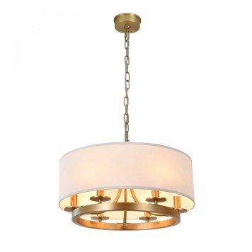 Люстра Newport 3550 Sara 3556/С brass