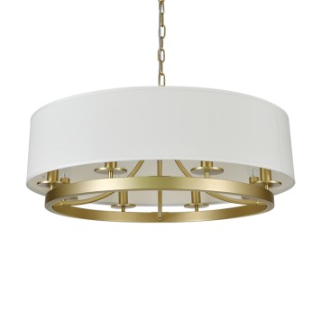 Люстра Newport 3550 Sara 3558/C brass-1