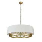 Люстра Newport 3550 Sara 3558/C brass