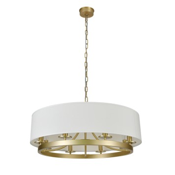 Люстра Newport 3550 Sara 3558/C brass