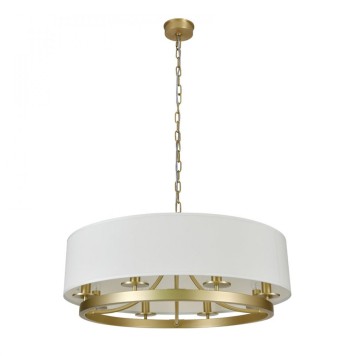 Люстра Newport 3550 Sara 3558/С brass-1