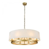 Люстра Newport 3550 Sara 3558/С brass