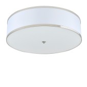 Светильник потолочный Newport 3550 3559/PL nickel