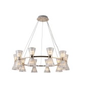 Люстра Newport 3610 3610+10/S gold - мятая коробка