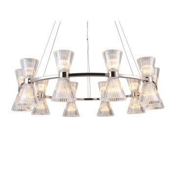 Люстра Newport 3610 3610+10/S nickel-2