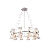 Люстра Newport 3610 3610+10/S nickel