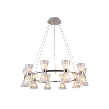 Люстра Newport 3610 3610+10/S nickel