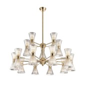 Люстра Newport 3610 3610+5/C gold